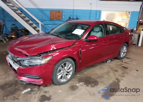 2018 Honda Accord Lx z USA, uszkodzony, nr VIN 1HGCV1F11JA003247